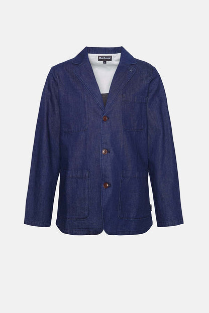 Orchard Denim Blazer - INDIGO