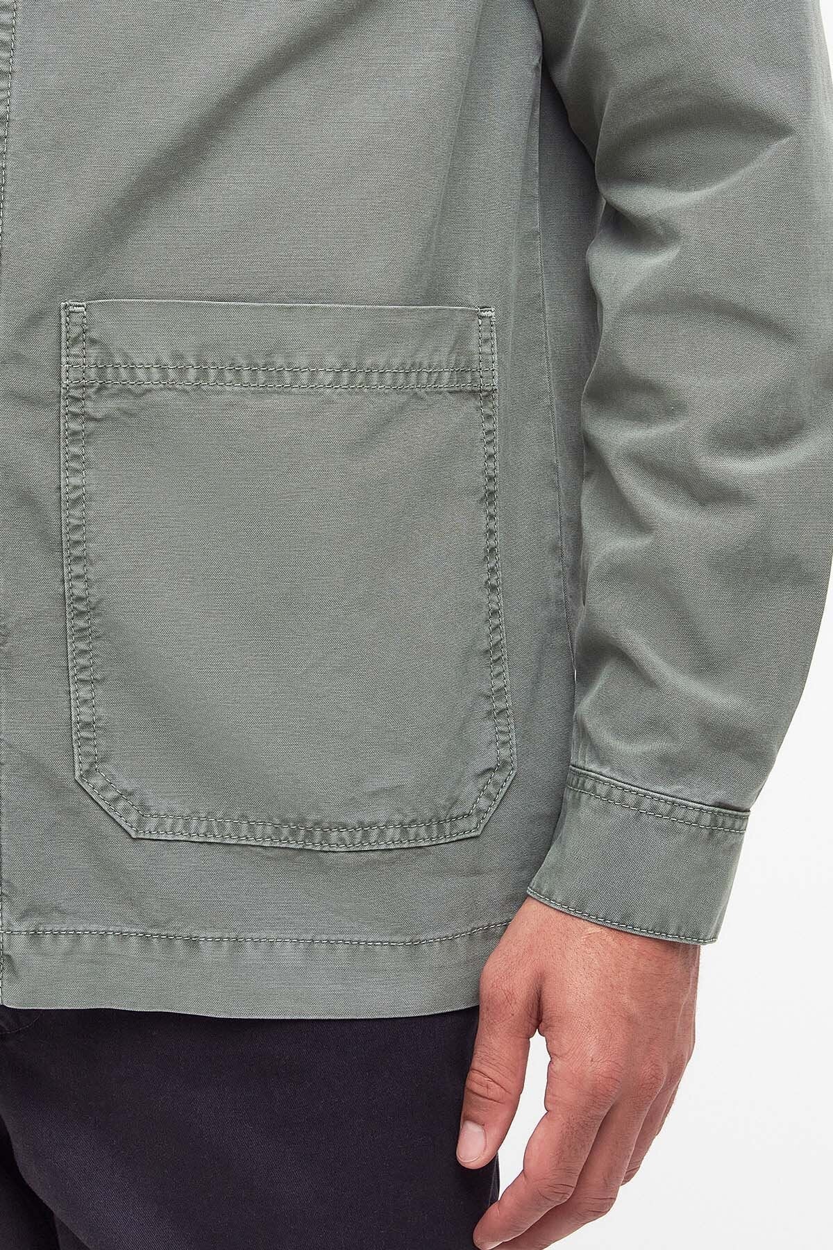 Grindle Overshirt - AGAVE GREEN