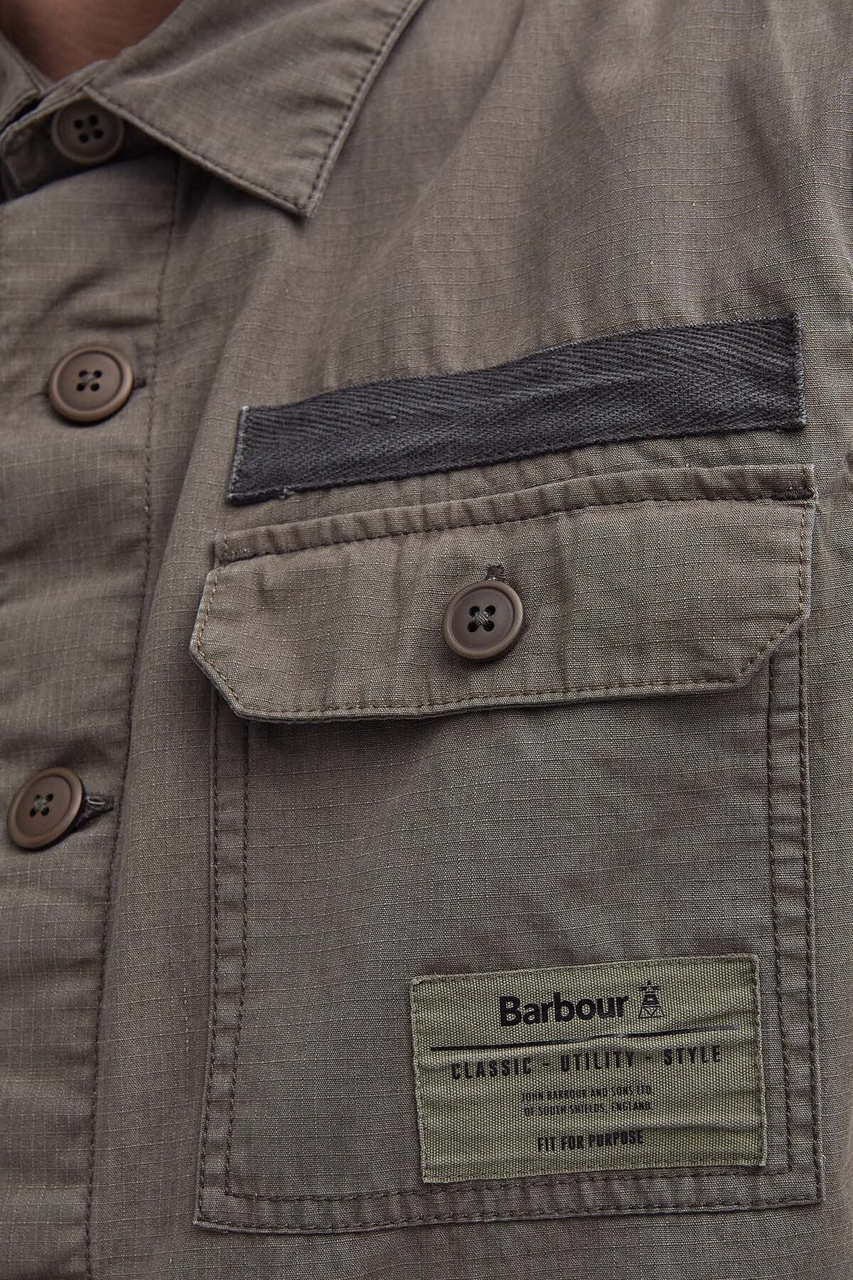 Bidlam Overshirt - TARMAC