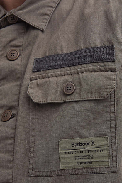 Bidlam Overshirt - TARMAC