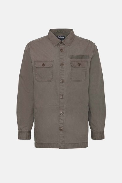 Bidlam Overshirt - TARMAC