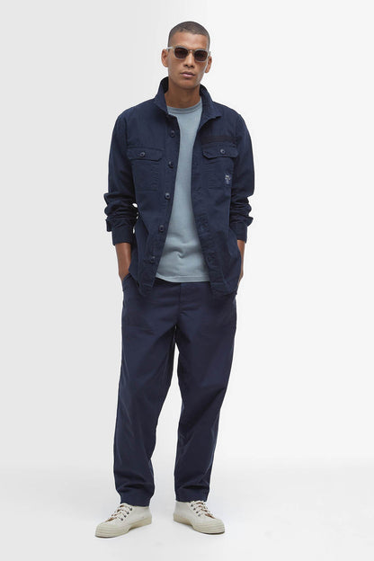 Bidlam Overshirt - NAVY