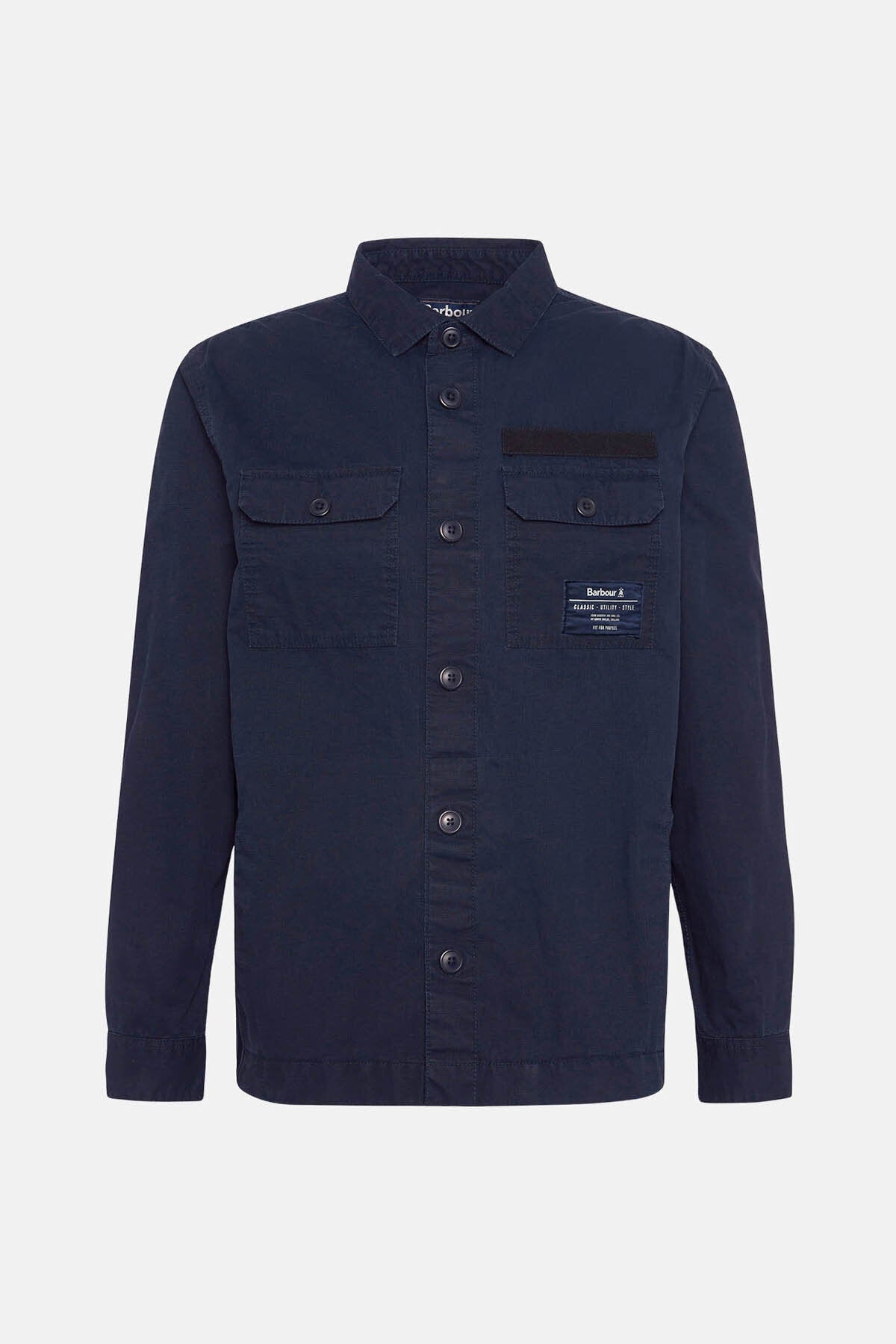 Bidlam Overshirt - NAVY