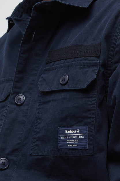 Bidlam Overshirt - NAVY