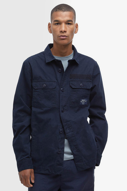 Bidlam Overshirt - NAVY