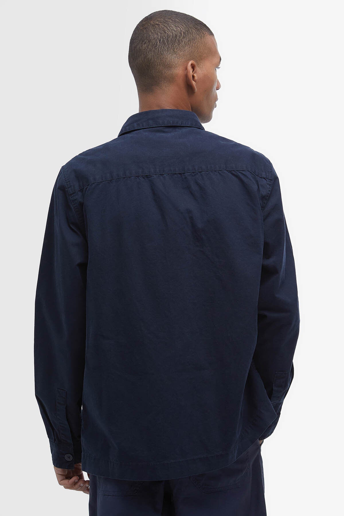 Bidlam Overshirt - NAVY