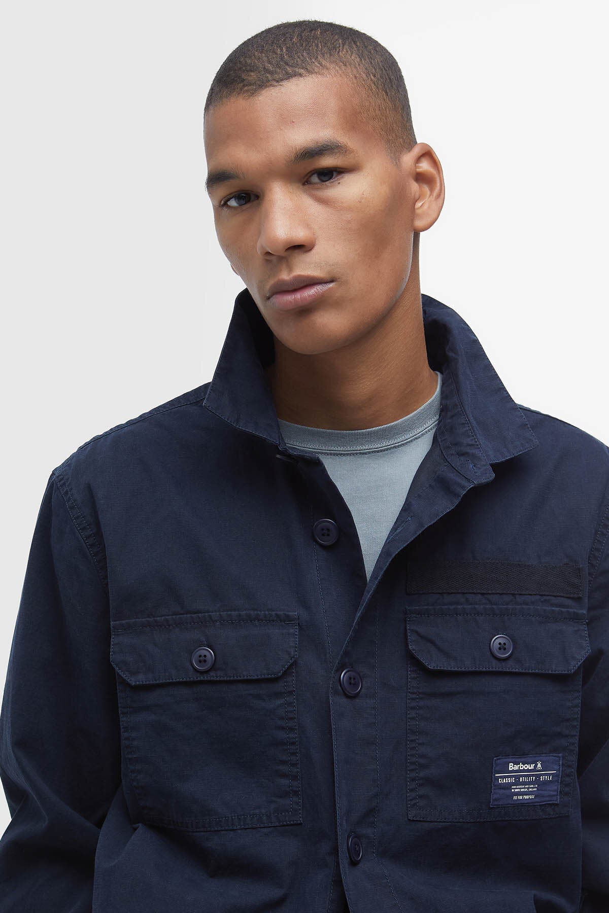 Bidlam Overshirt - NAVY