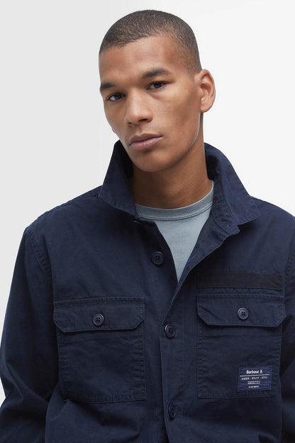 Bidlam Overshirt - NAVY