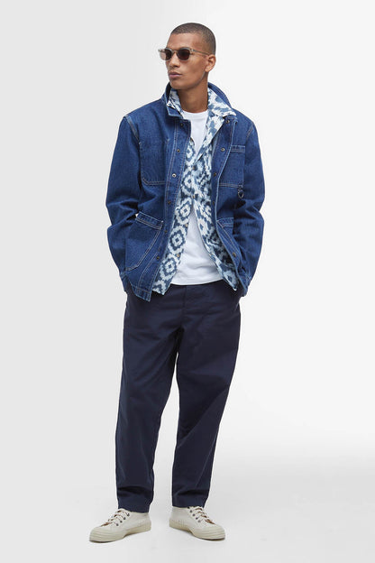 Denim Grindle Overshirt - INDIGO