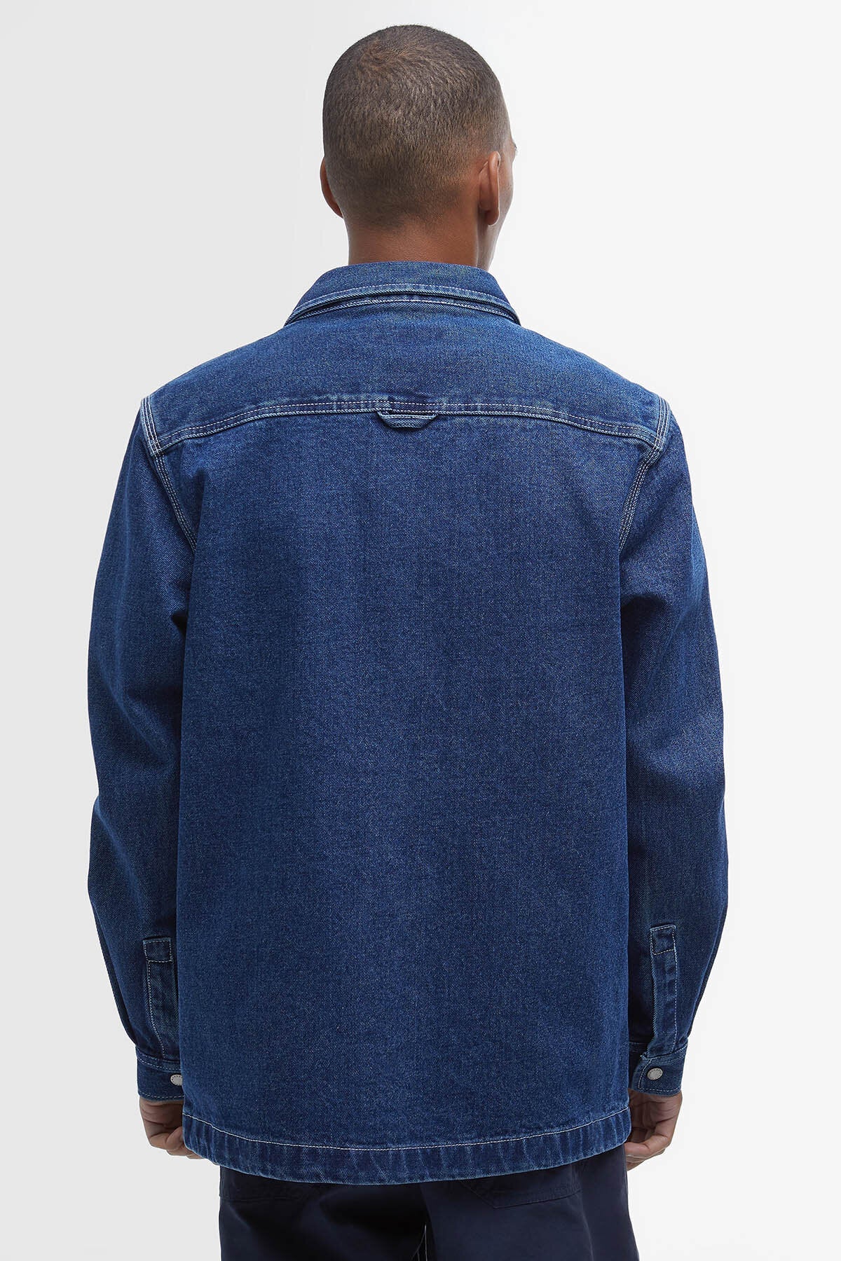 Denim Grindle Overshirt - INDIGO