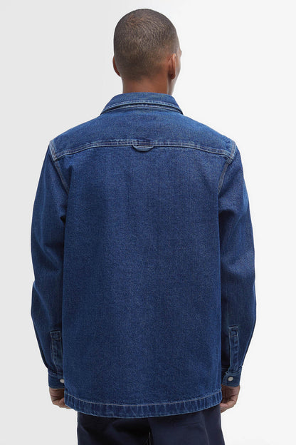 Denim Grindle Overshirt - INDIGO