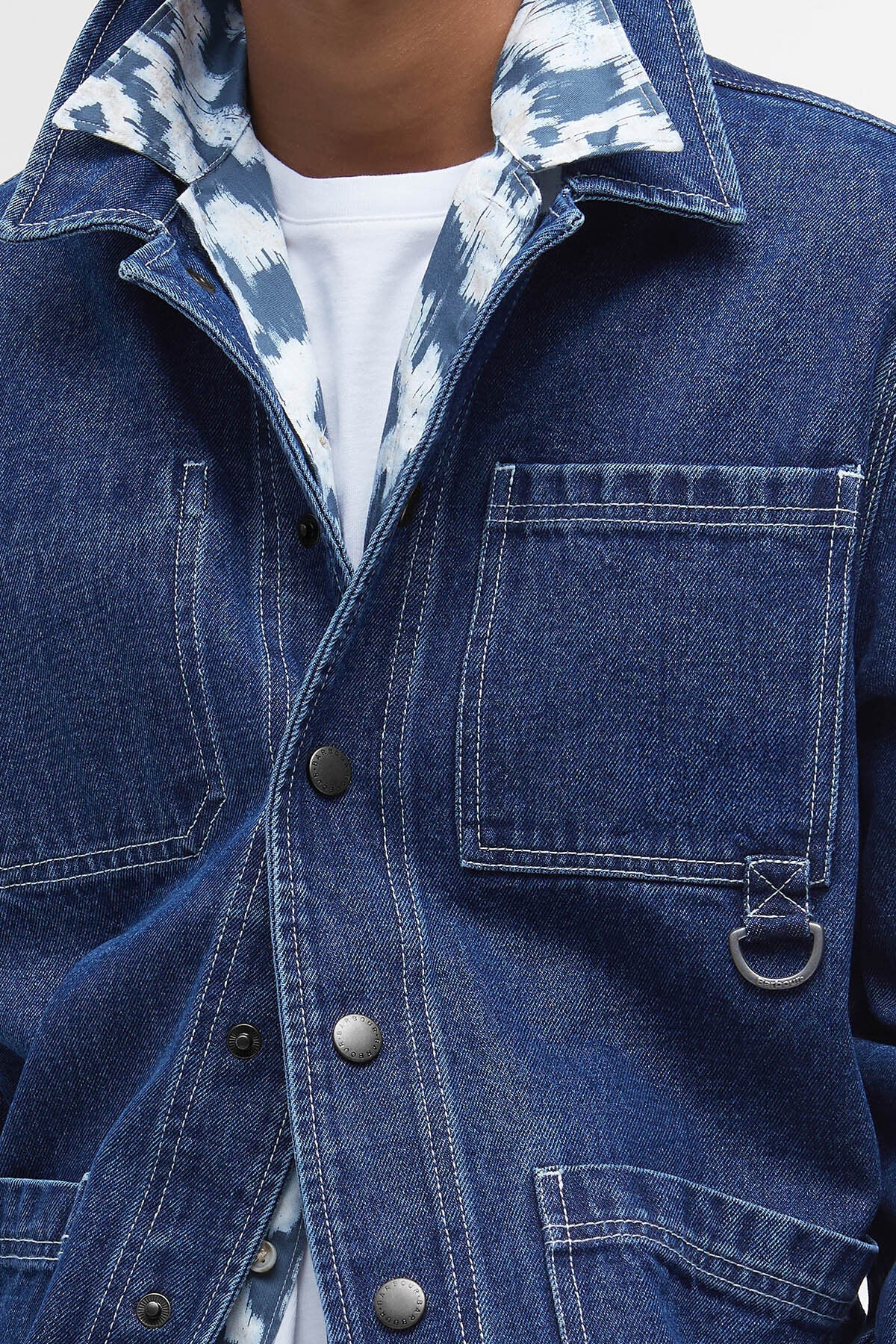 Denim Grindle Overshirt - INDIGO