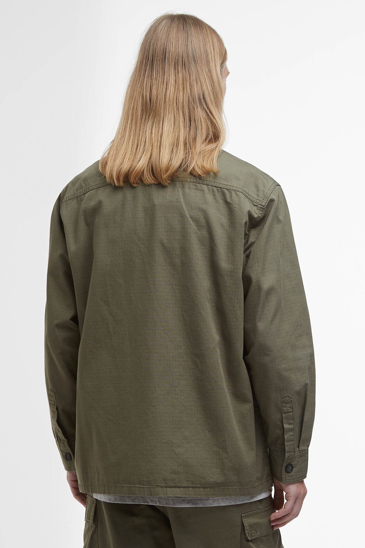 Westmorland Ripstop Overshirt - BURNT OLIVE