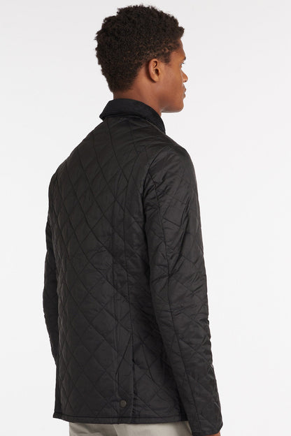 Liddesdale Quilt Jacket - BLACK