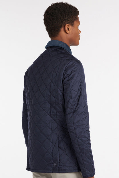 Liddesdale Quilt Jacket - NAVY