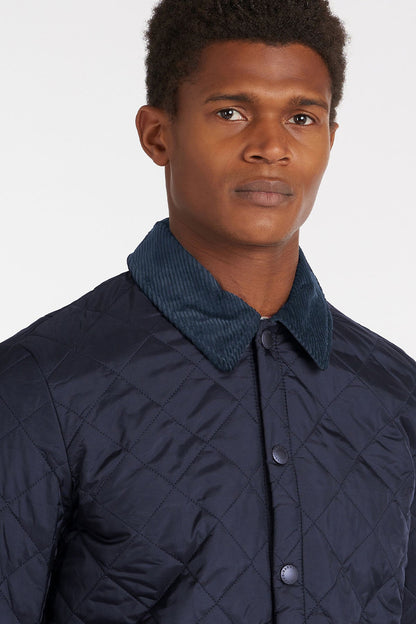 Liddesdale Quilt Jacket - NAVY