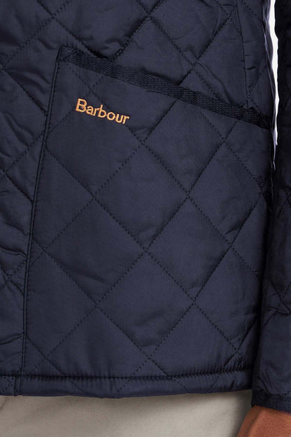 Liddesdale Quilt Jacket - NAVY