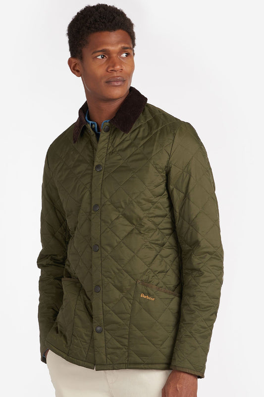 Liddesdale Quilt Jacket - OLIVE