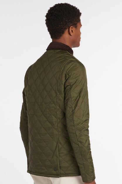 Liddesdale Quilt Jacket - OLIVE