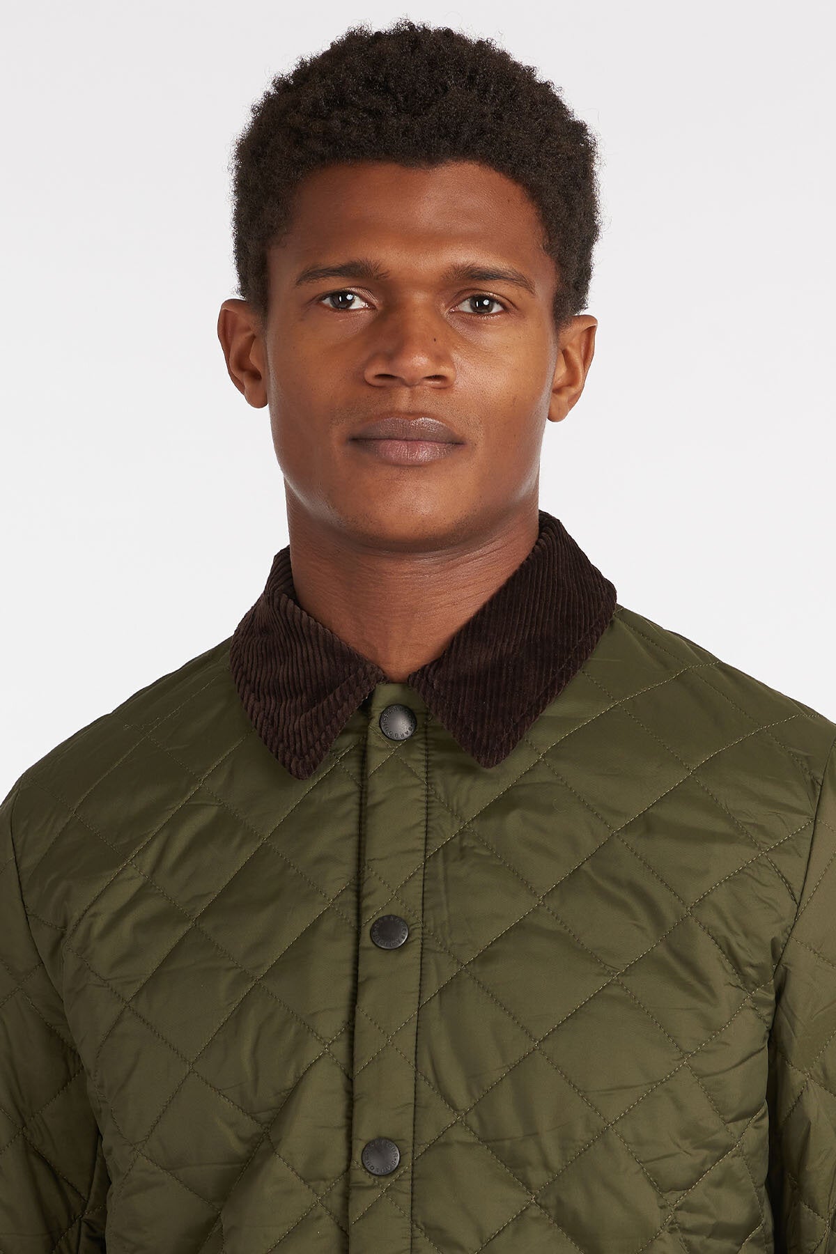 Liddesdale Quilt Jacket - OLIVE
