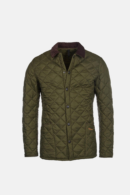 Liddesdale Quilt Jacket - OLIVE