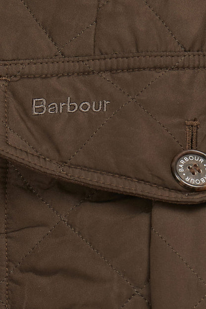 Quilted Lutz Jacket - OLIVE