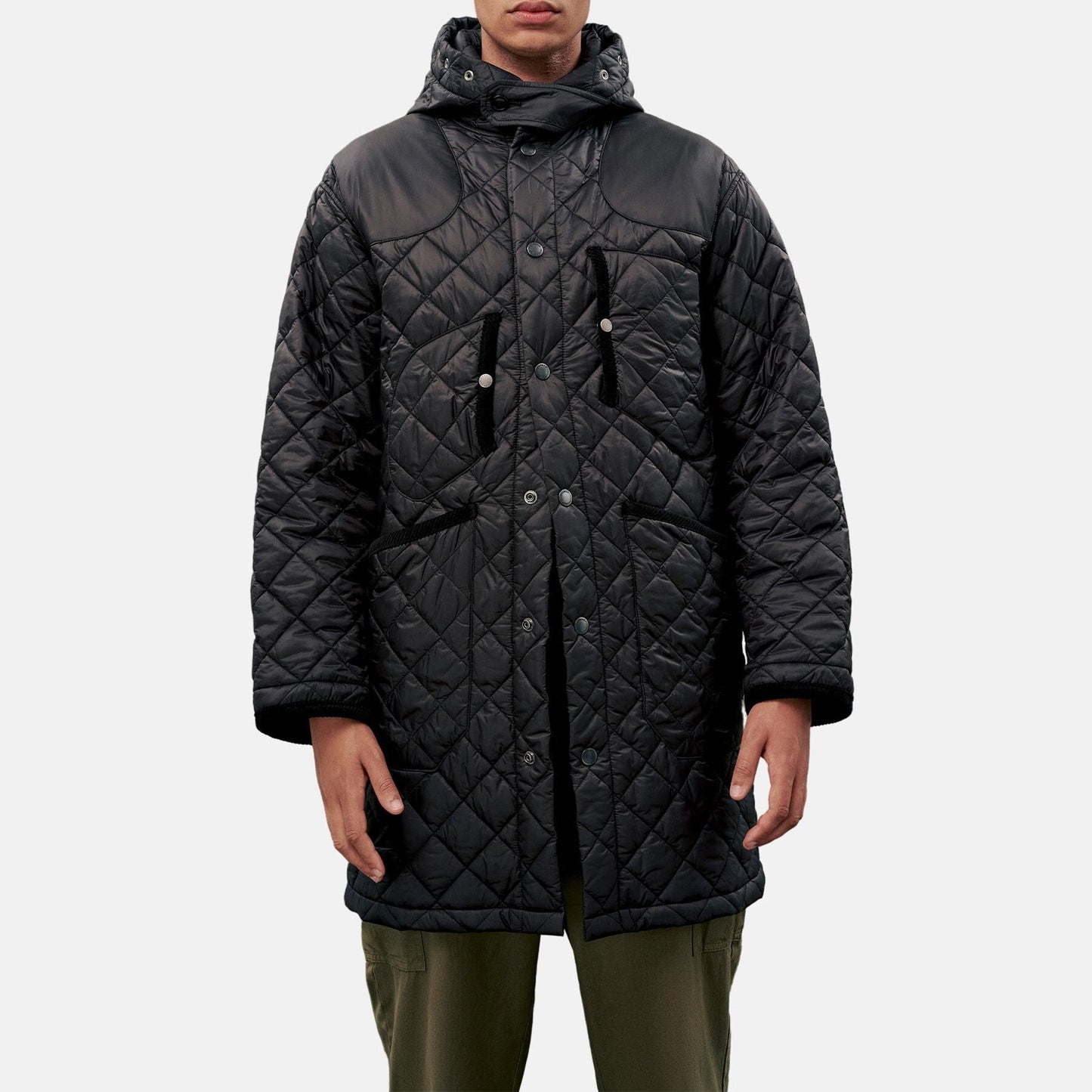 Jankees Jacket x Engineered Garments - BLACK