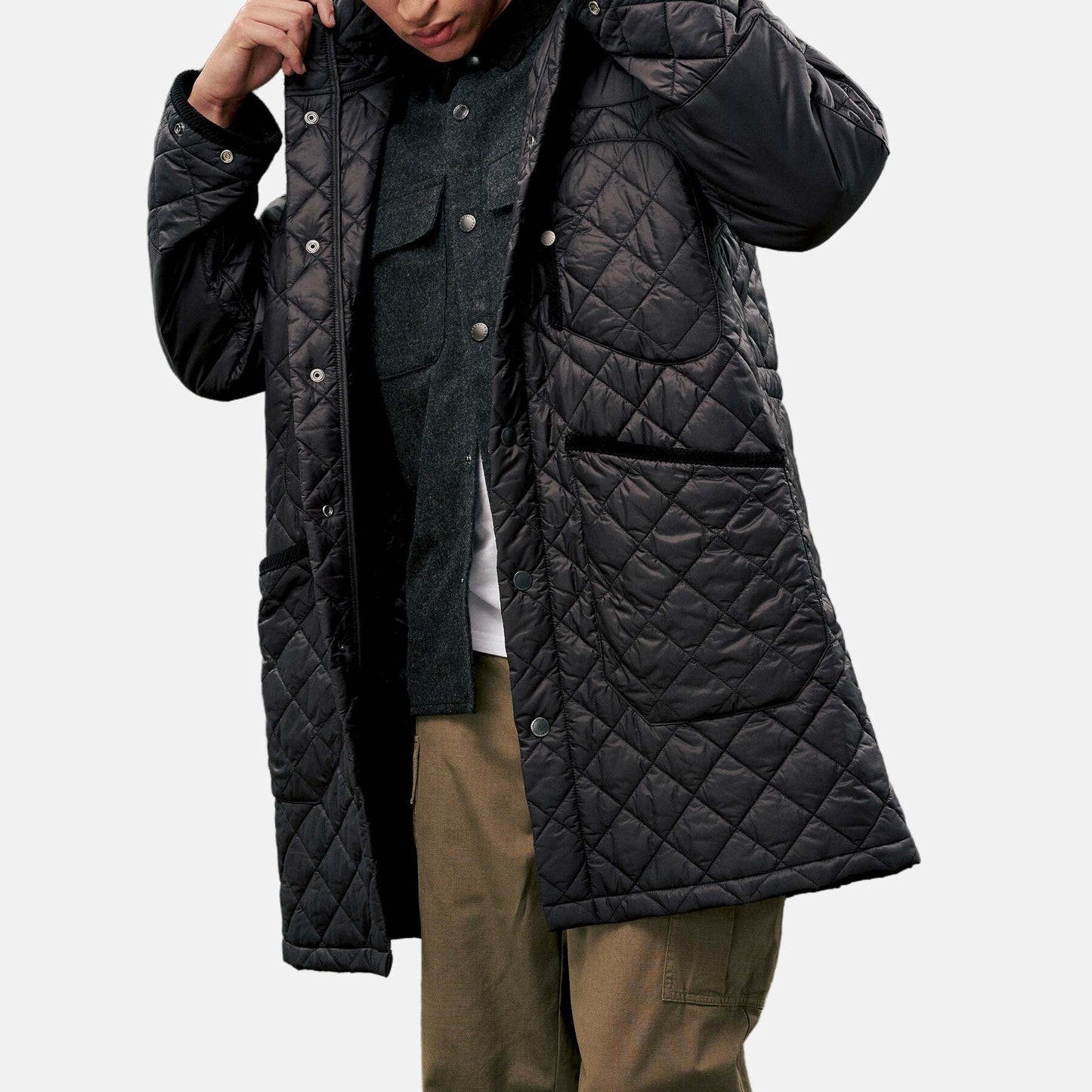 Jankees Jacket x Engineered Garments - BLACK