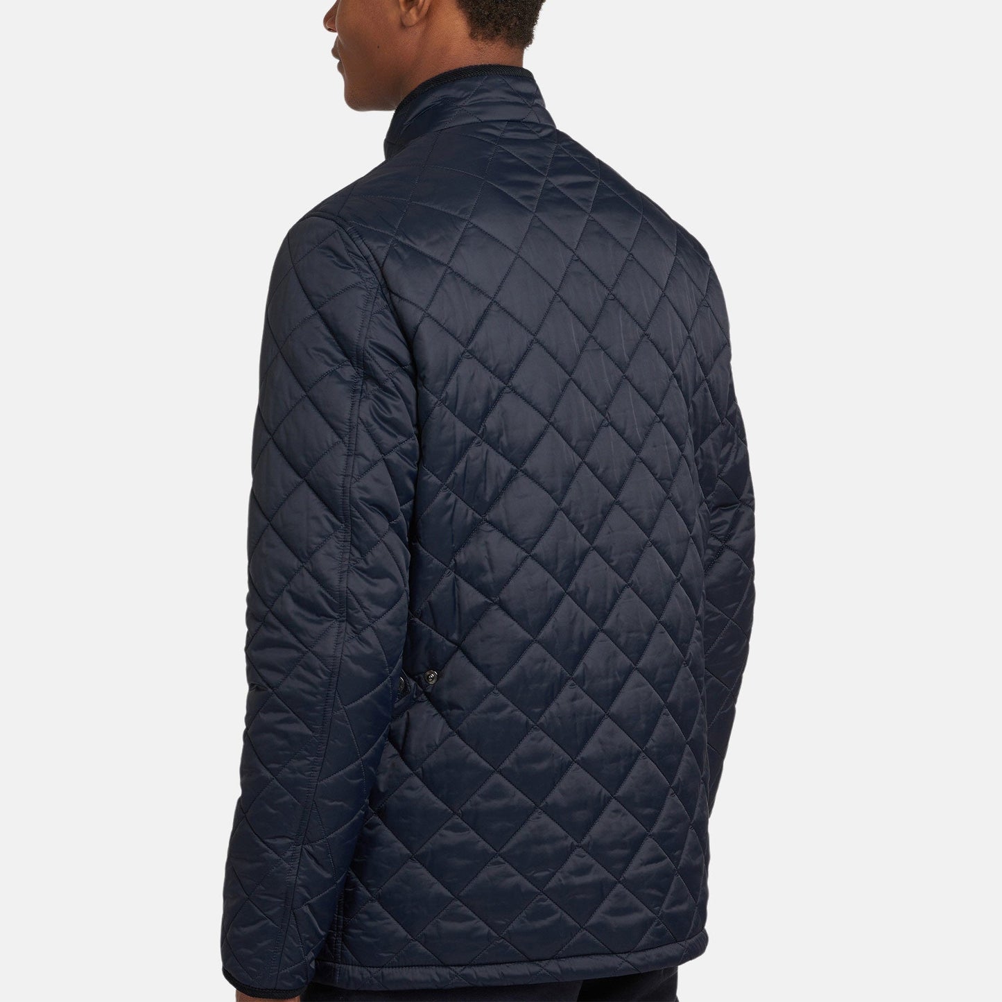 Regent quilted jacket - NAVY MIDNIGHT