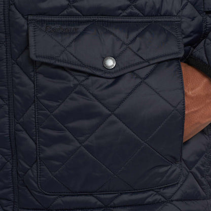 Regent quilted jacket - NAVY MIDNIGHT