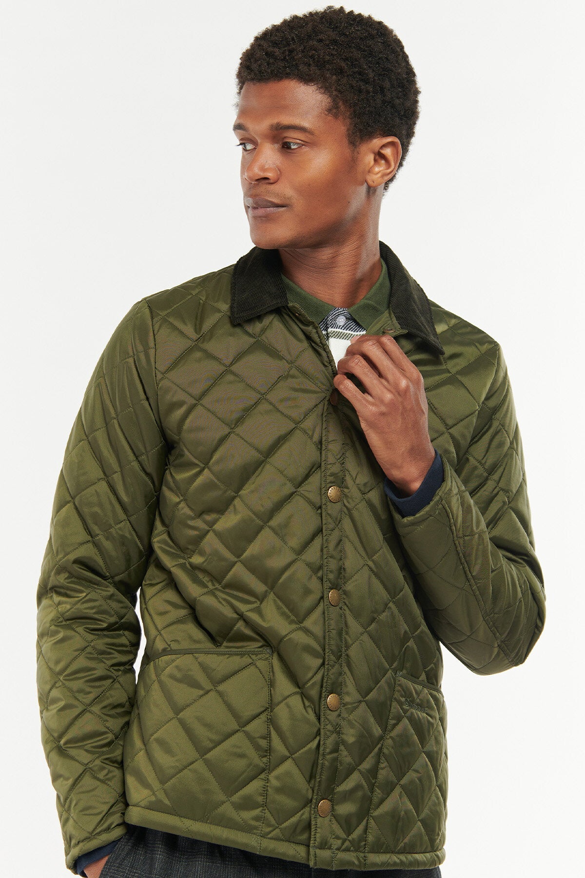 Herron Quilt Jacket - SAGE OLIVE NIGHT