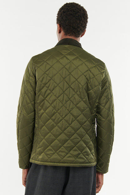 Herron Quilt Jacket - SAGE OLIVE NIGHT