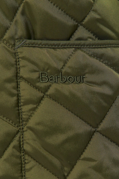 Herron Quilt Jacket - SAGE OLIVE NIGHT