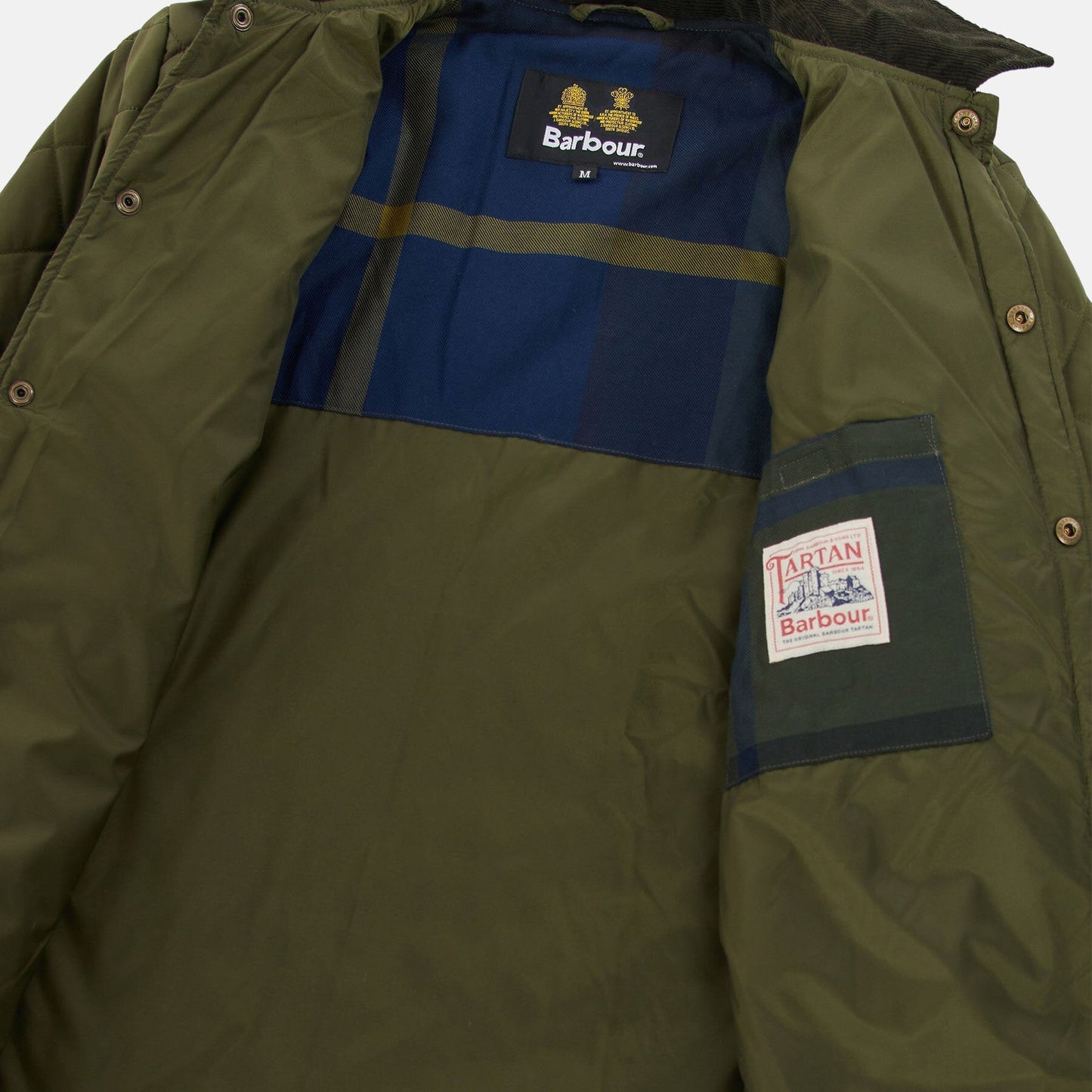 Herron Quilt Jacket - SAGE OLIVE NIGHT