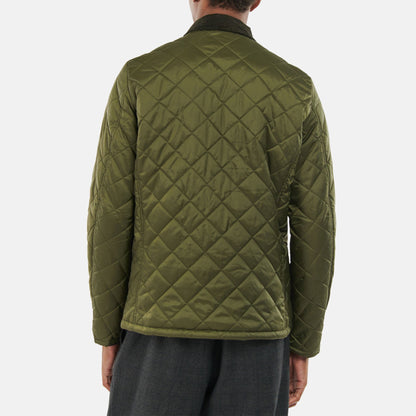 Herron Quilt Jacket - SAGE OLIVE NIGHT