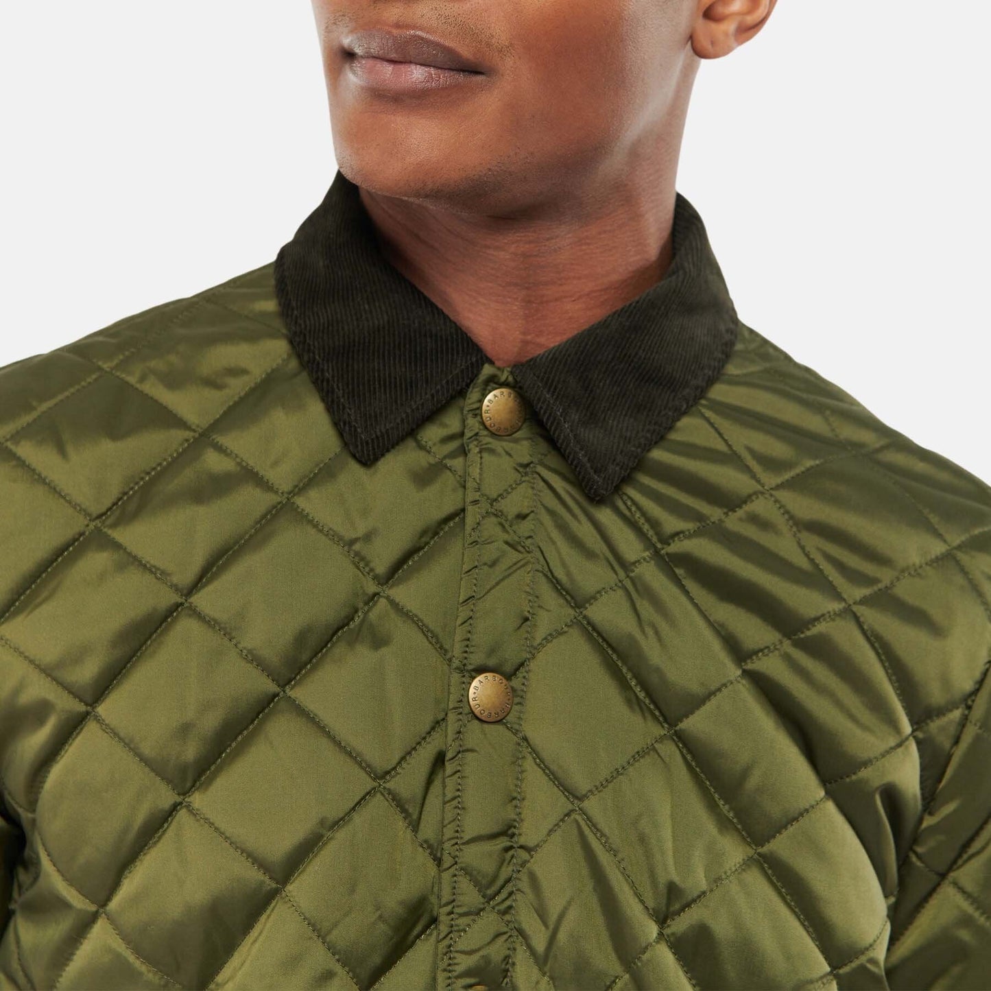 Herron Quilt Jacket - SAGE OLIVE NIGHT