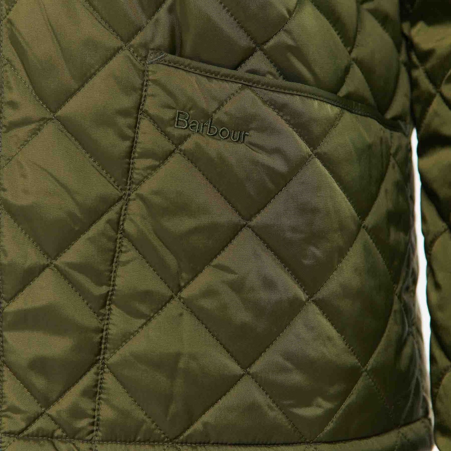 Herron Quilt Jacket - SAGE OLIVE NIGHT