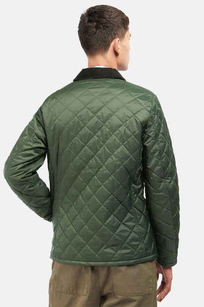 Crested Herron Quilted Jacket - DUFFLE BAG/SUMMER IV
