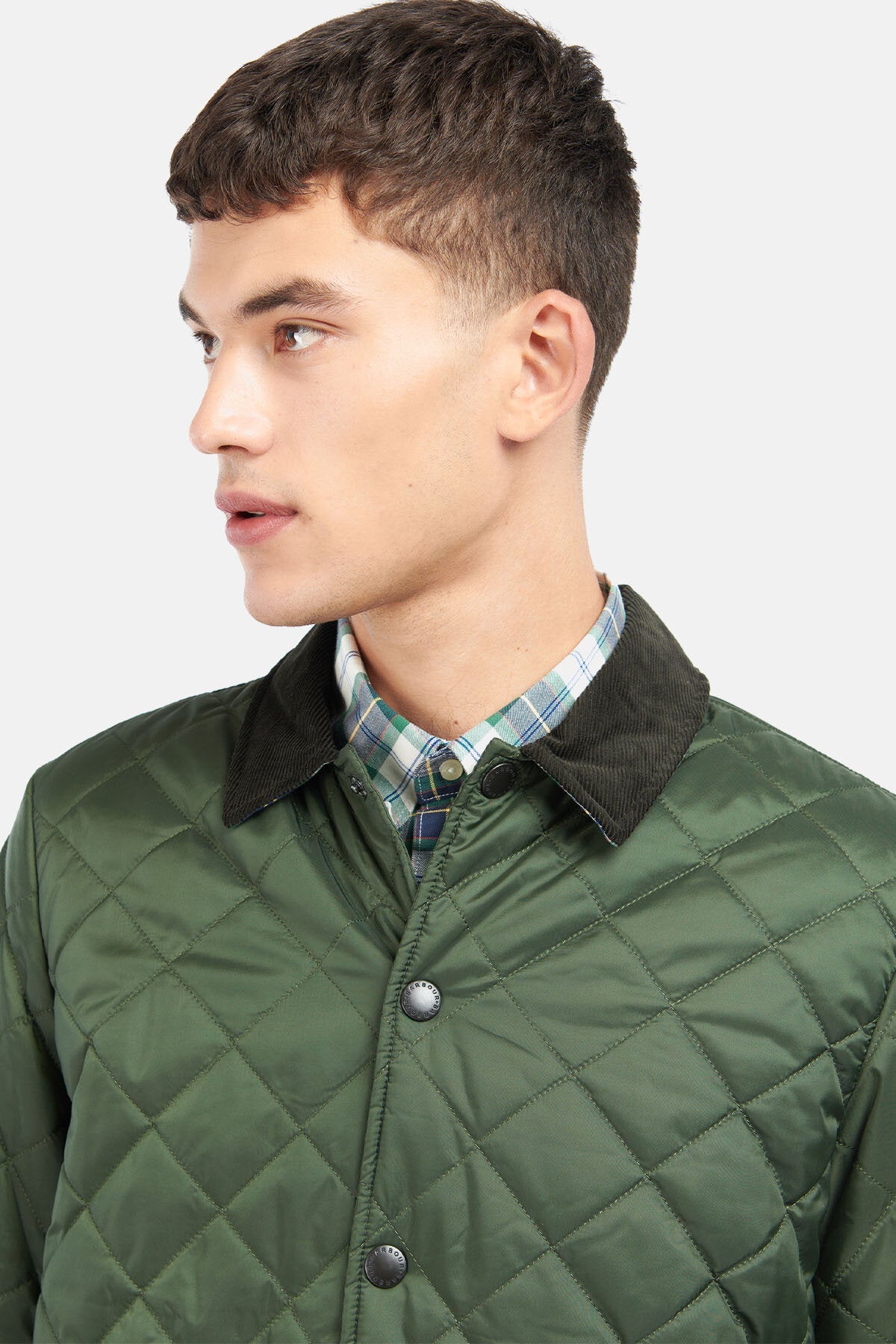 Crested Herron Quilted Jacket - DUFFLE BAG/SUMMER IV