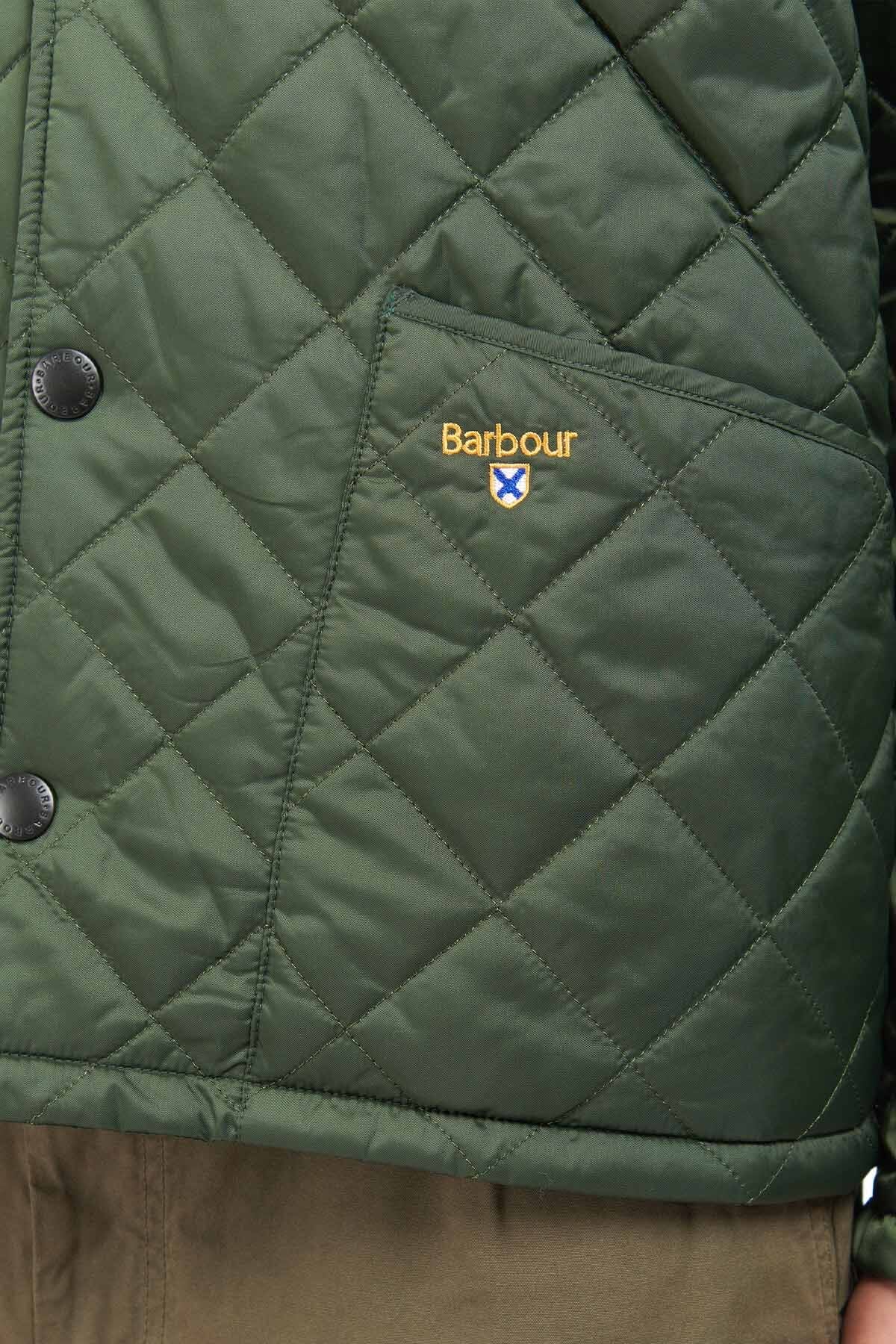 Crested Herron Quilted Jacket - DUFFLE BAG/SUMMER IV