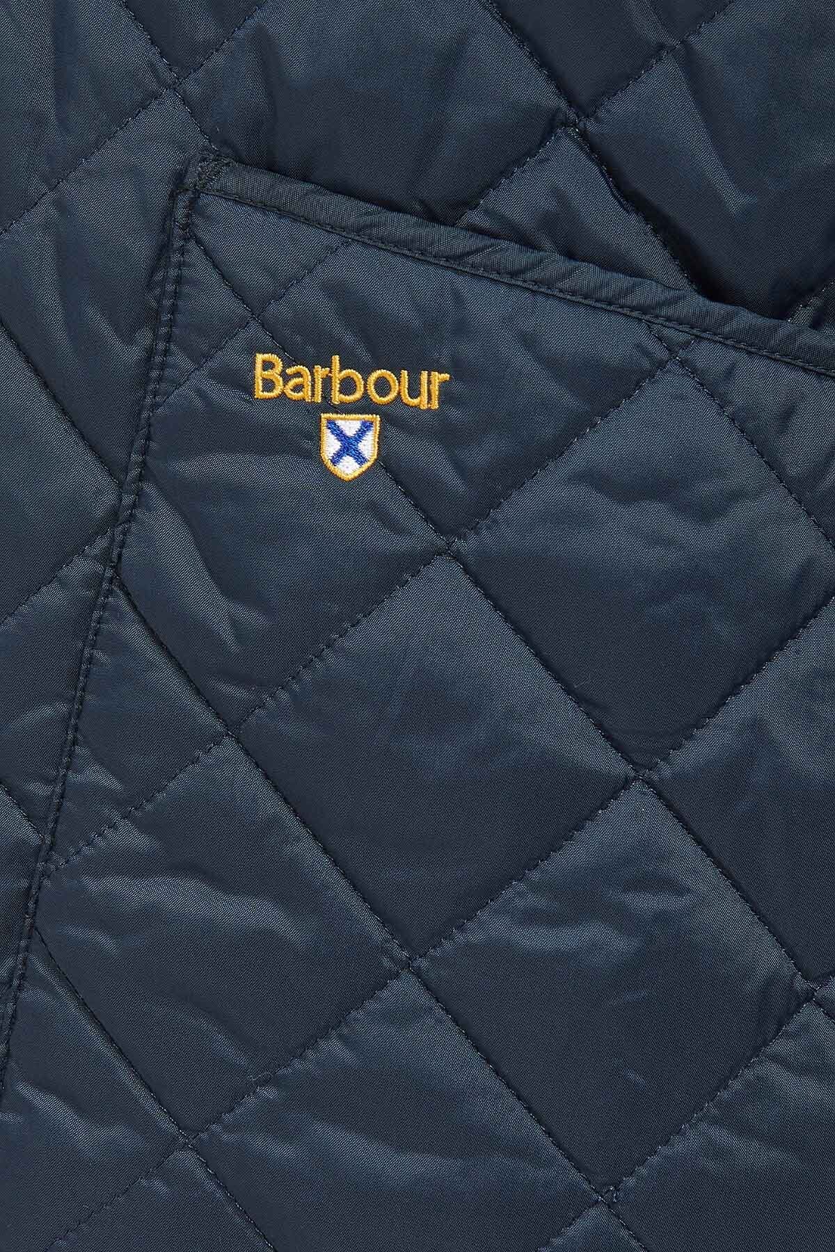 Crested Herron Quilted Jacket - NAVY/SUMMER IVY