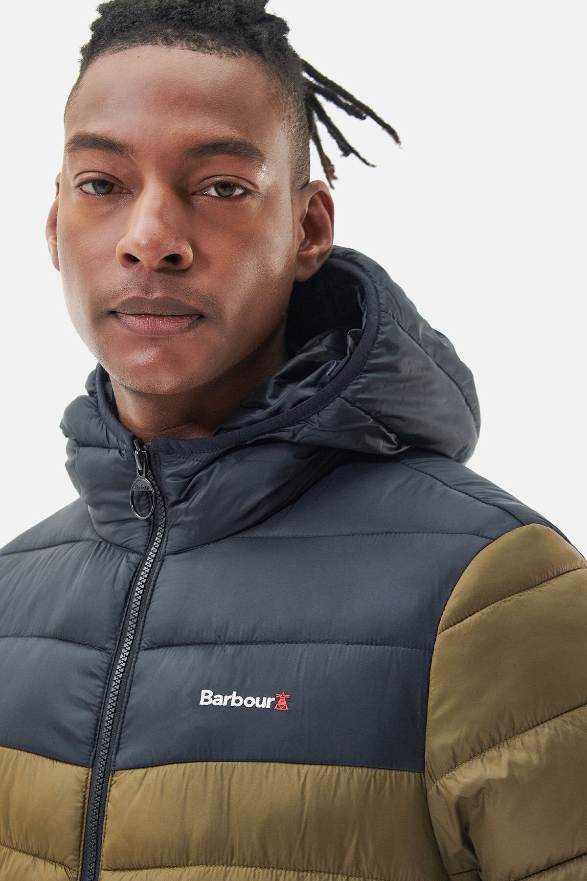 Kendle Baffle Quilted Jacket - BEECH