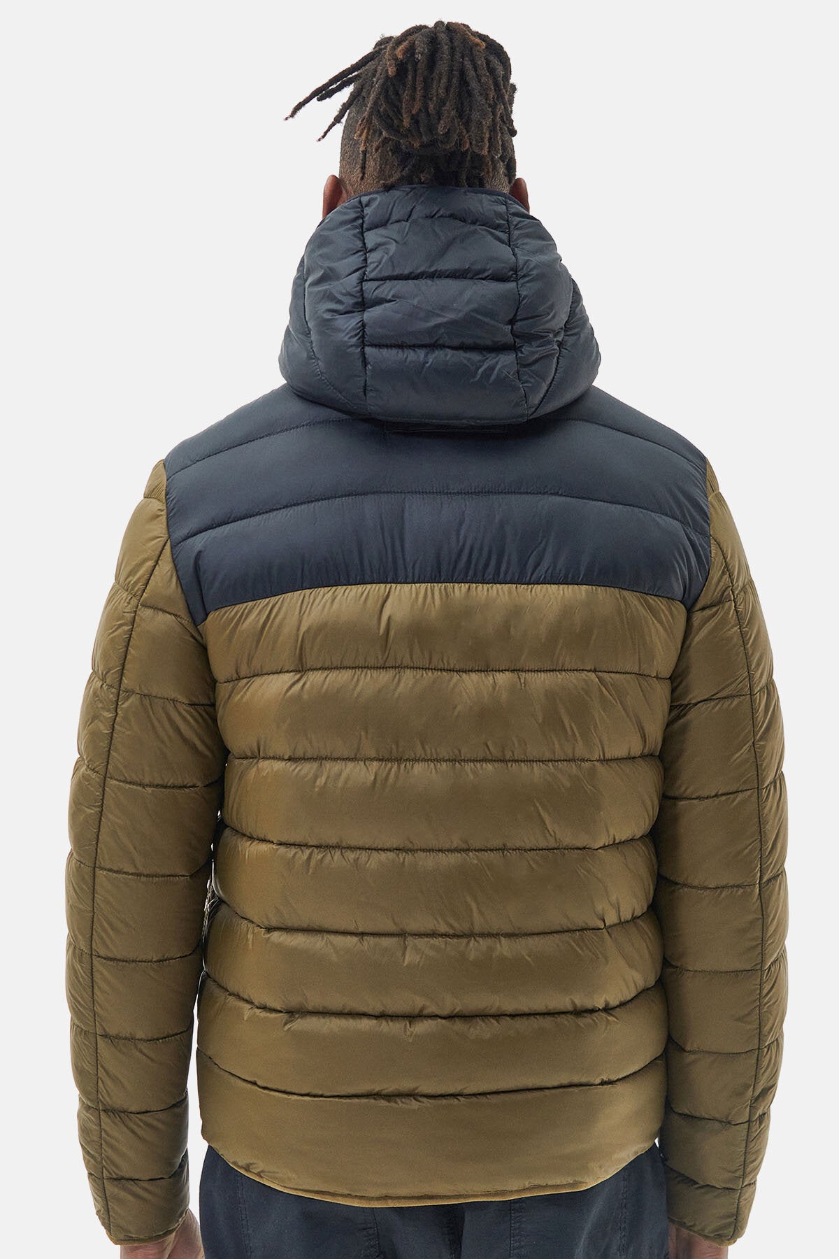 Kendle Baffle Quilted Jacket - BEECH