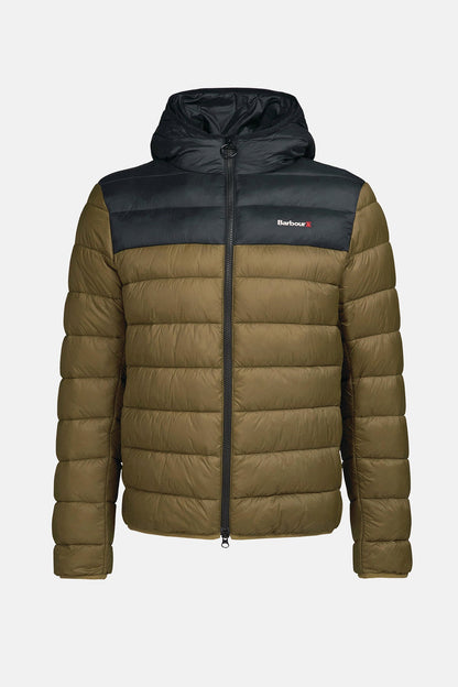 Kendle Baffle Quilted Jacket - BEECH