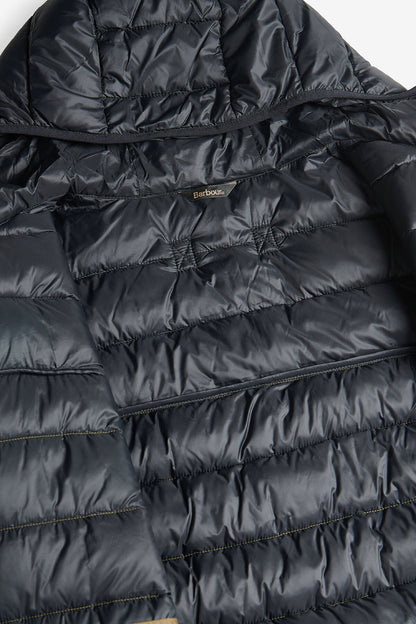 Kendle Baffle Quilted Jacket - BEECH