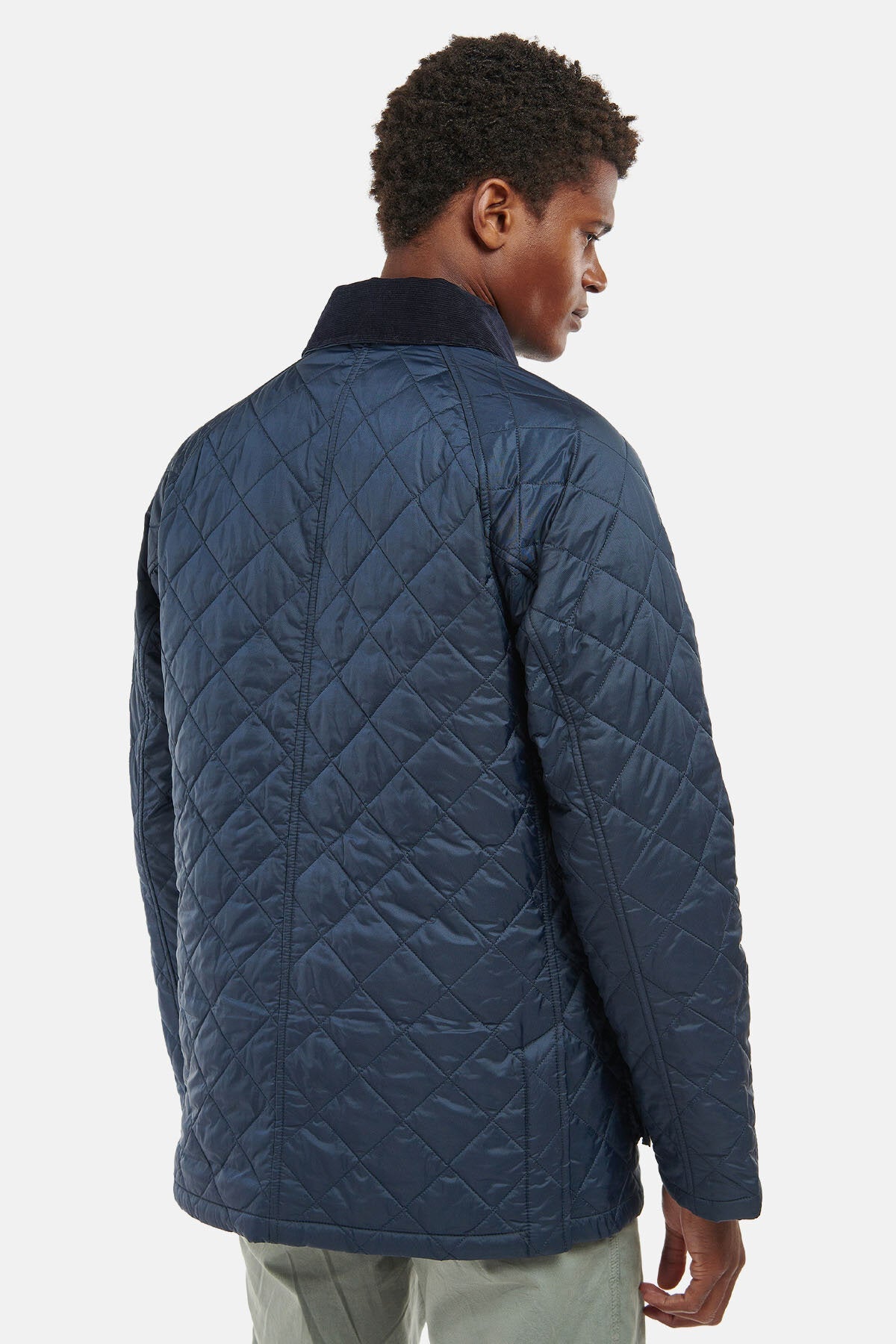 Ashby Quilted Jacket - NAVY