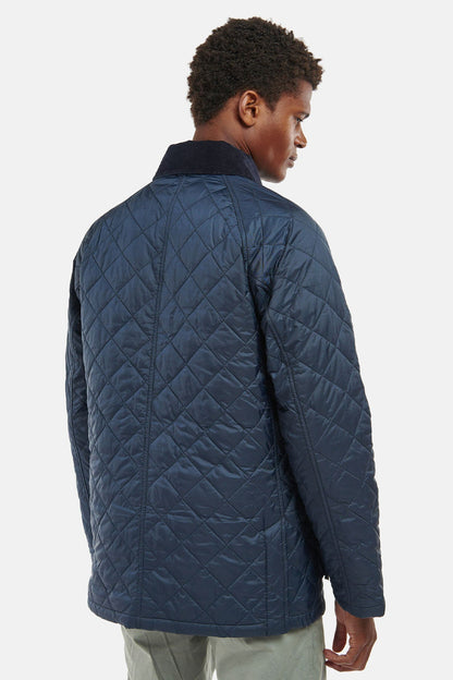 Ashby Quilted Jacket - NAVY