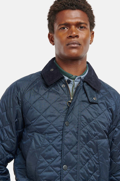 Ashby Quilted Jacket - NAVY