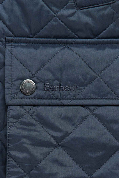 Ashby Quilted Jacket - NAVY