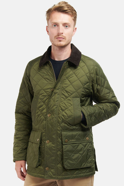 Ashby Quilted Jacket - OLIVE